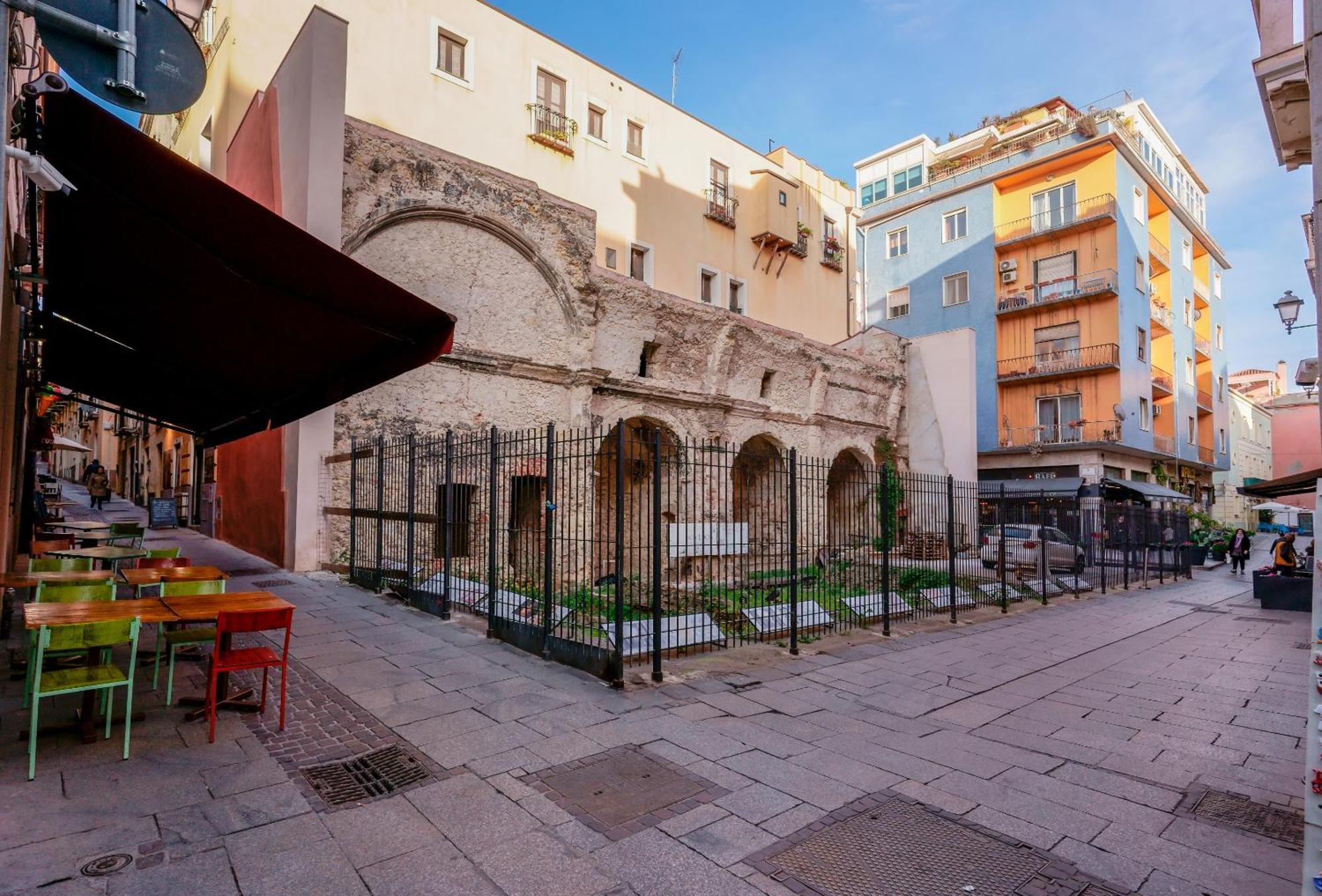 Baco B&B Cagliari Buitenkant foto