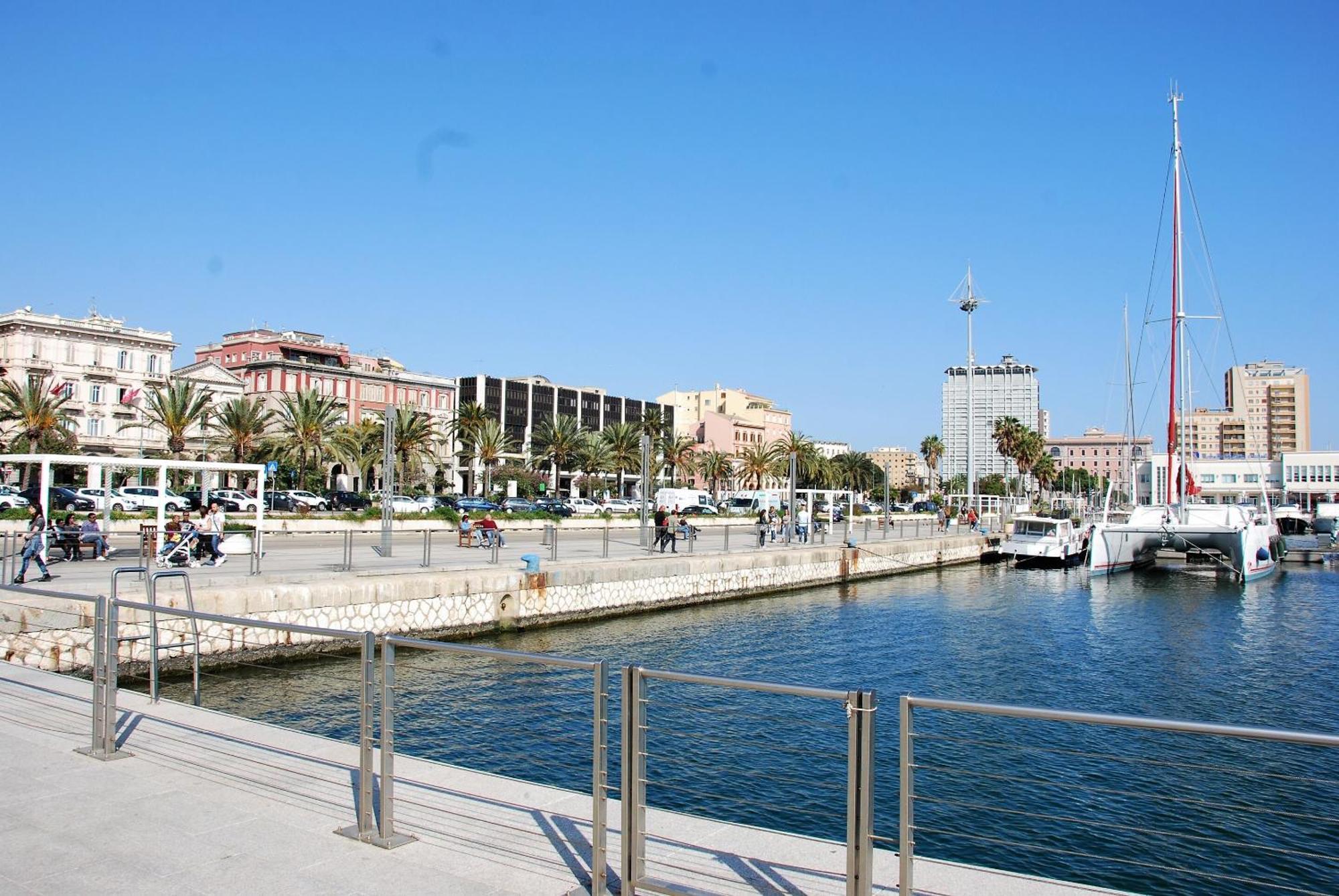 Baco B&B Cagliari Buitenkant foto